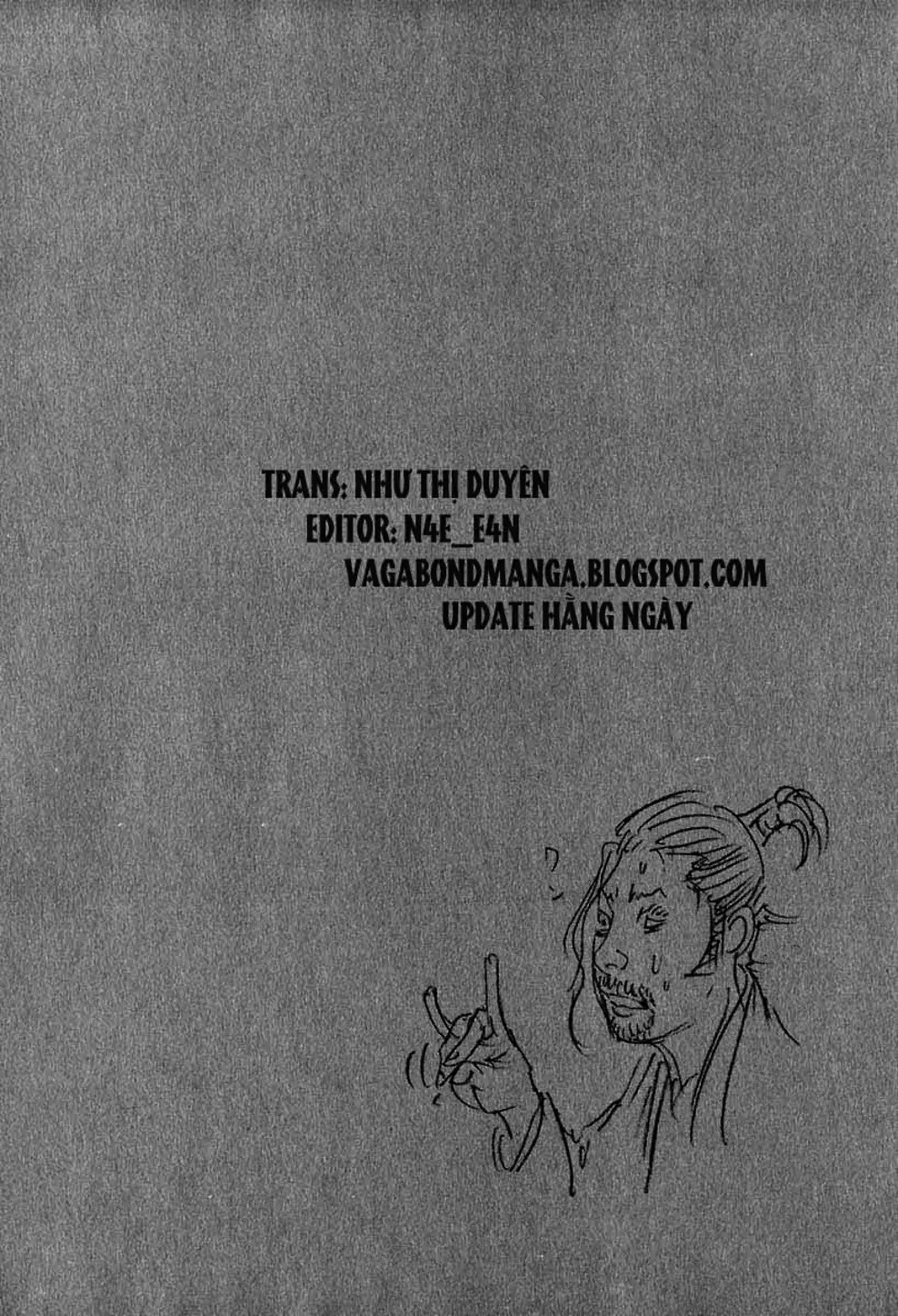 Truyện Tranh Lãng Khách - Vagabond trang 4