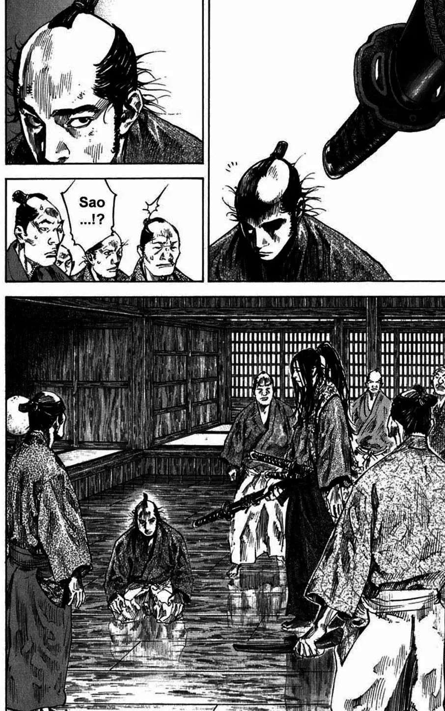 Truyện Tranh Lãng Khách - Vagabond trang 4