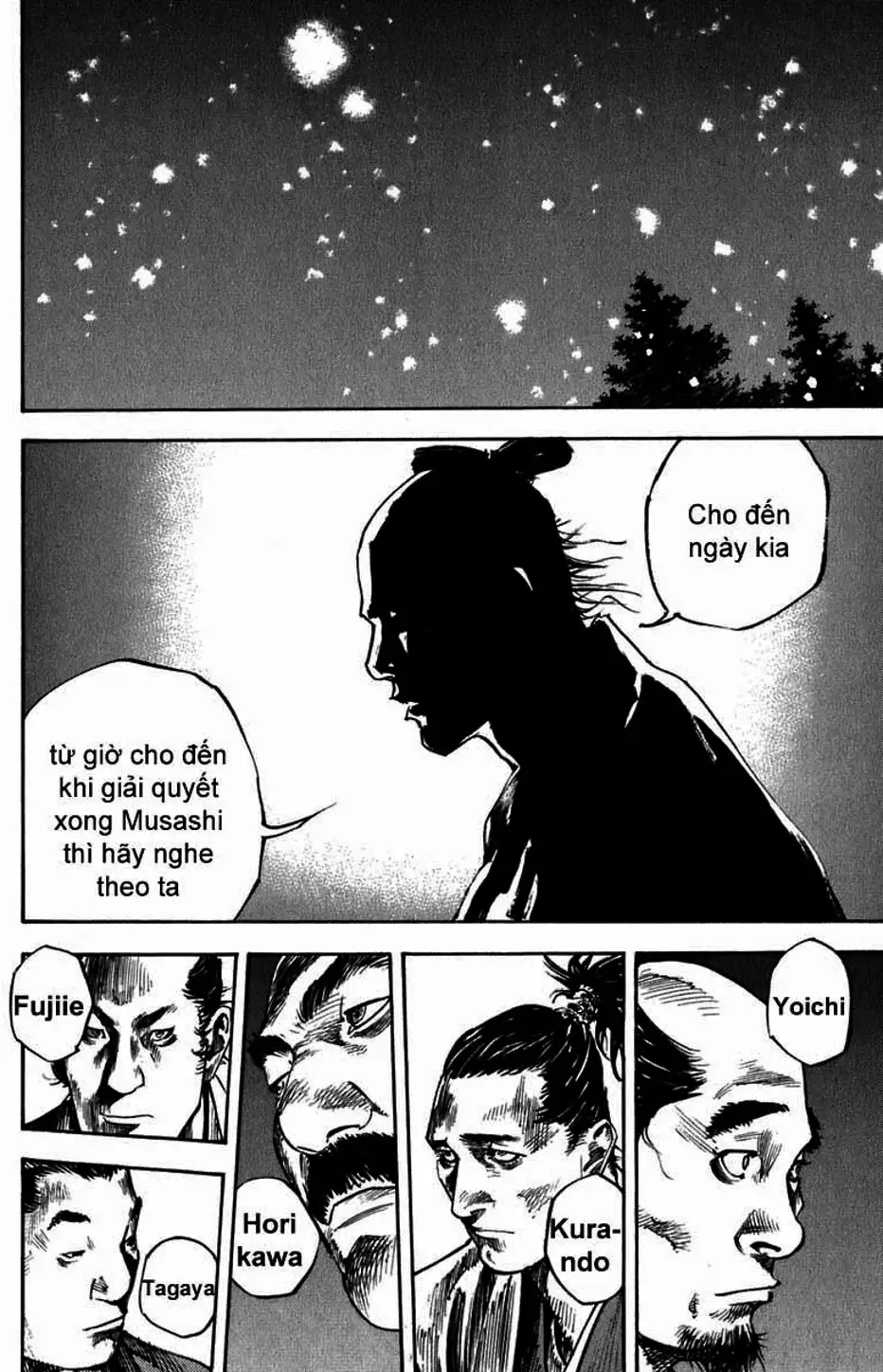 Truyện Tranh Lãng Khách - Vagabond trang 4