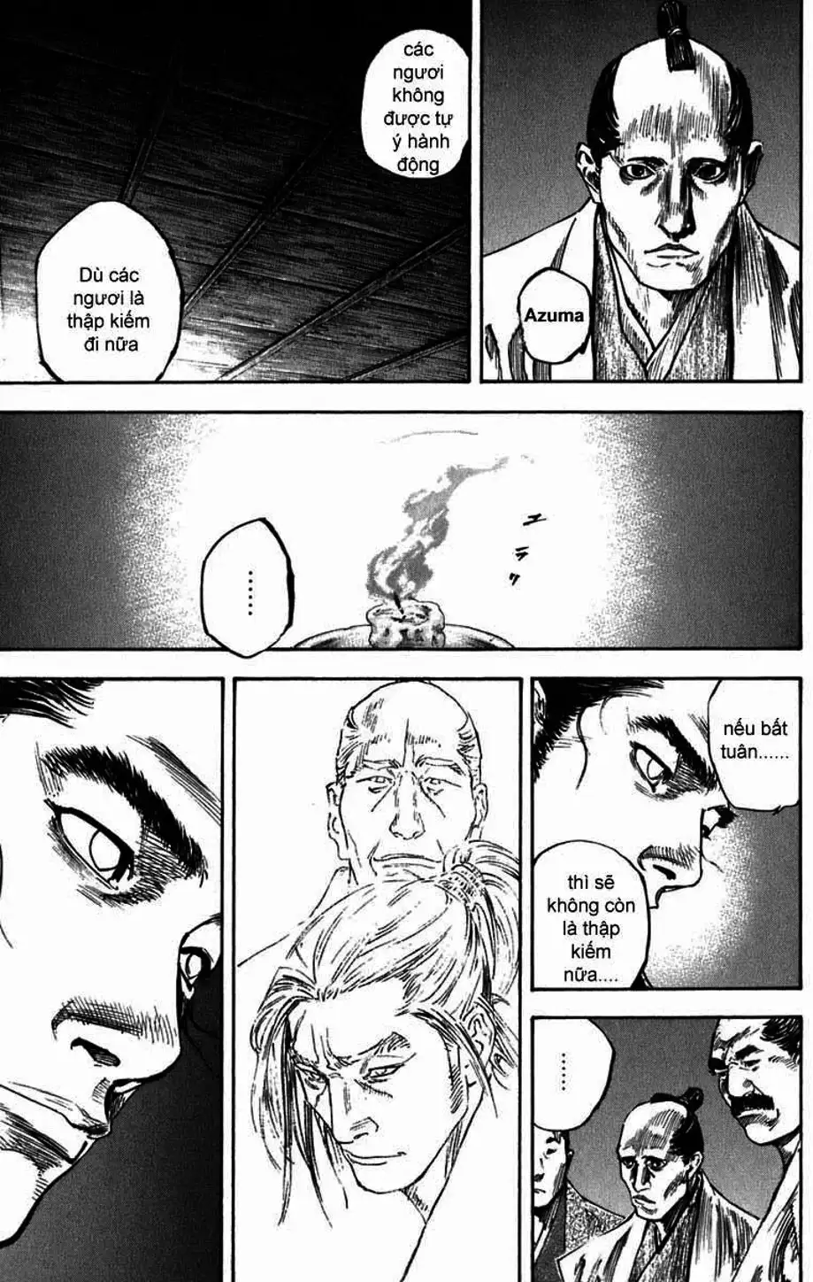 Truyện Tranh Lãng Khách - Vagabond trang 4