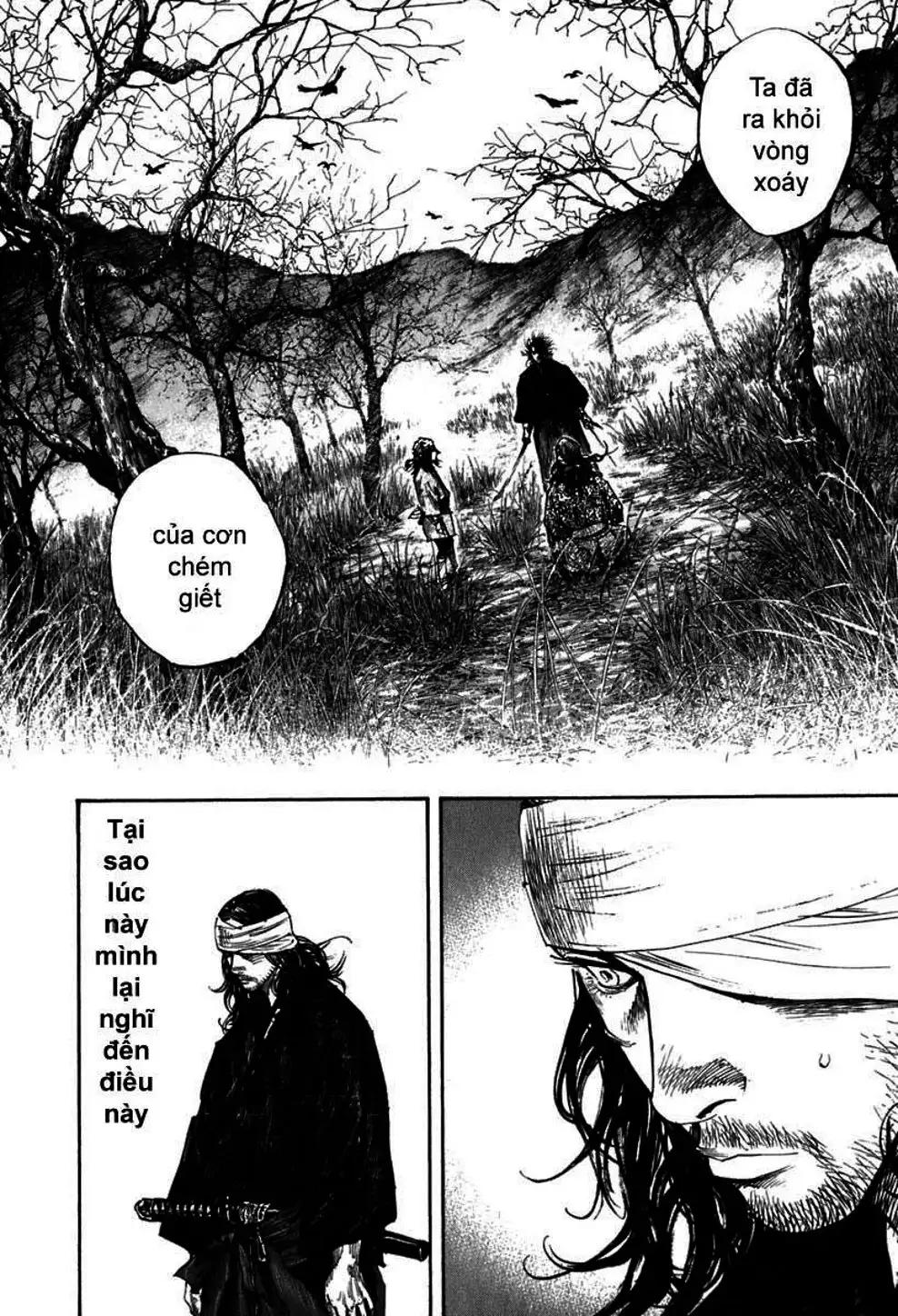 Truyện Tranh Lãng Khách - Vagabond trang 4