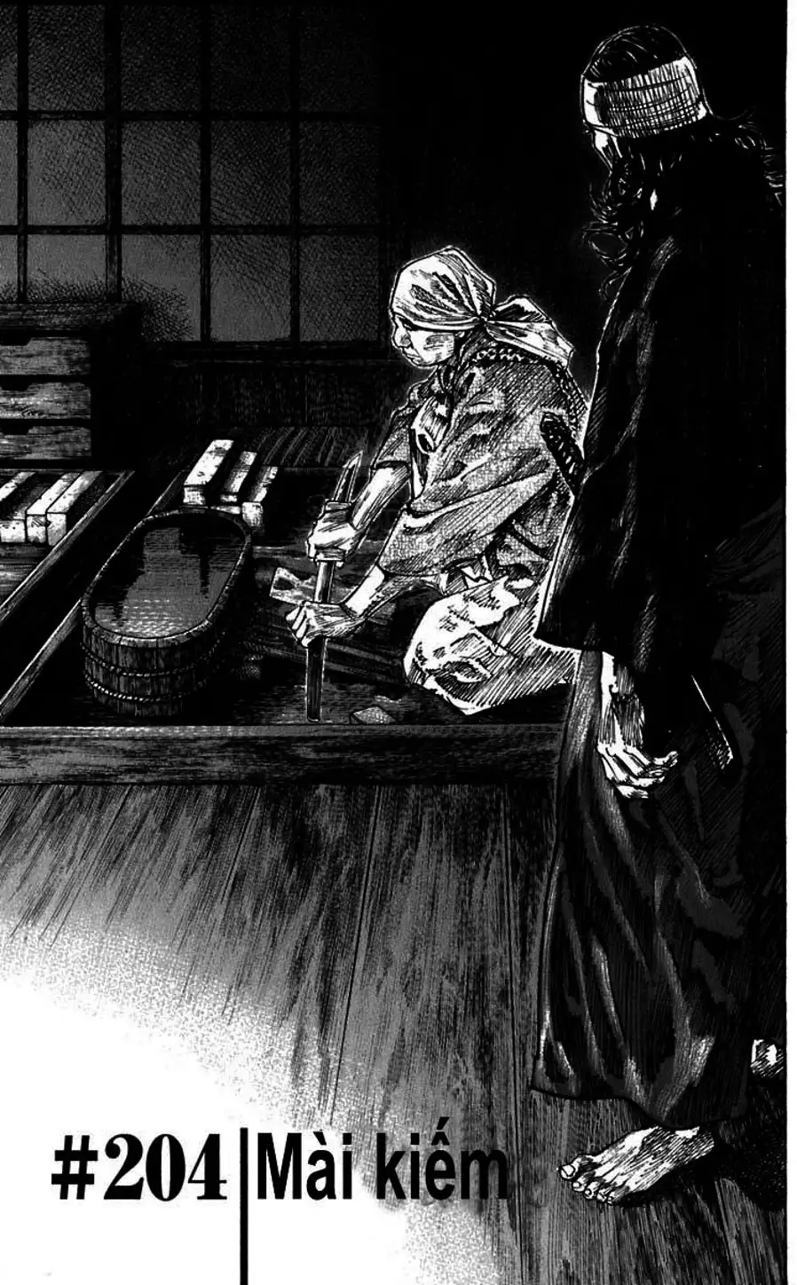 Truyện Tranh Lãng Khách - Vagabond trang 4