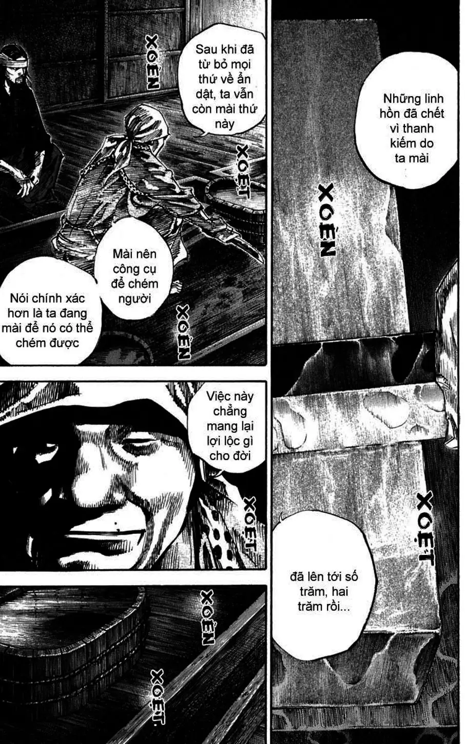 Truyện Tranh Lãng Khách - Vagabond trang 4