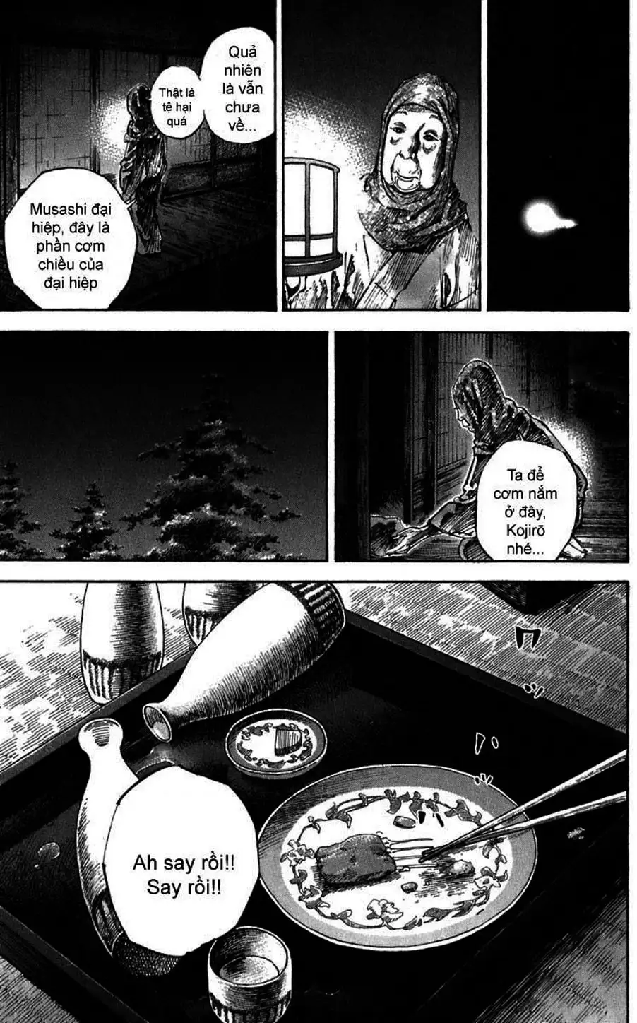 Truyện Tranh Lãng Khách - Vagabond trang 4