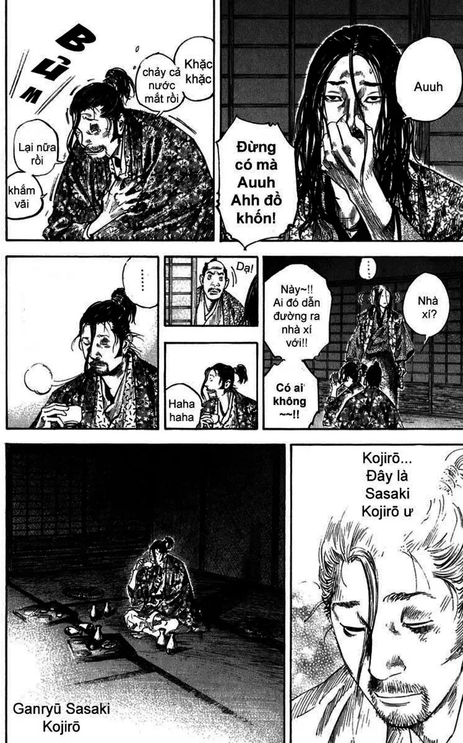 Truyện Tranh Lãng Khách - Vagabond trang 4