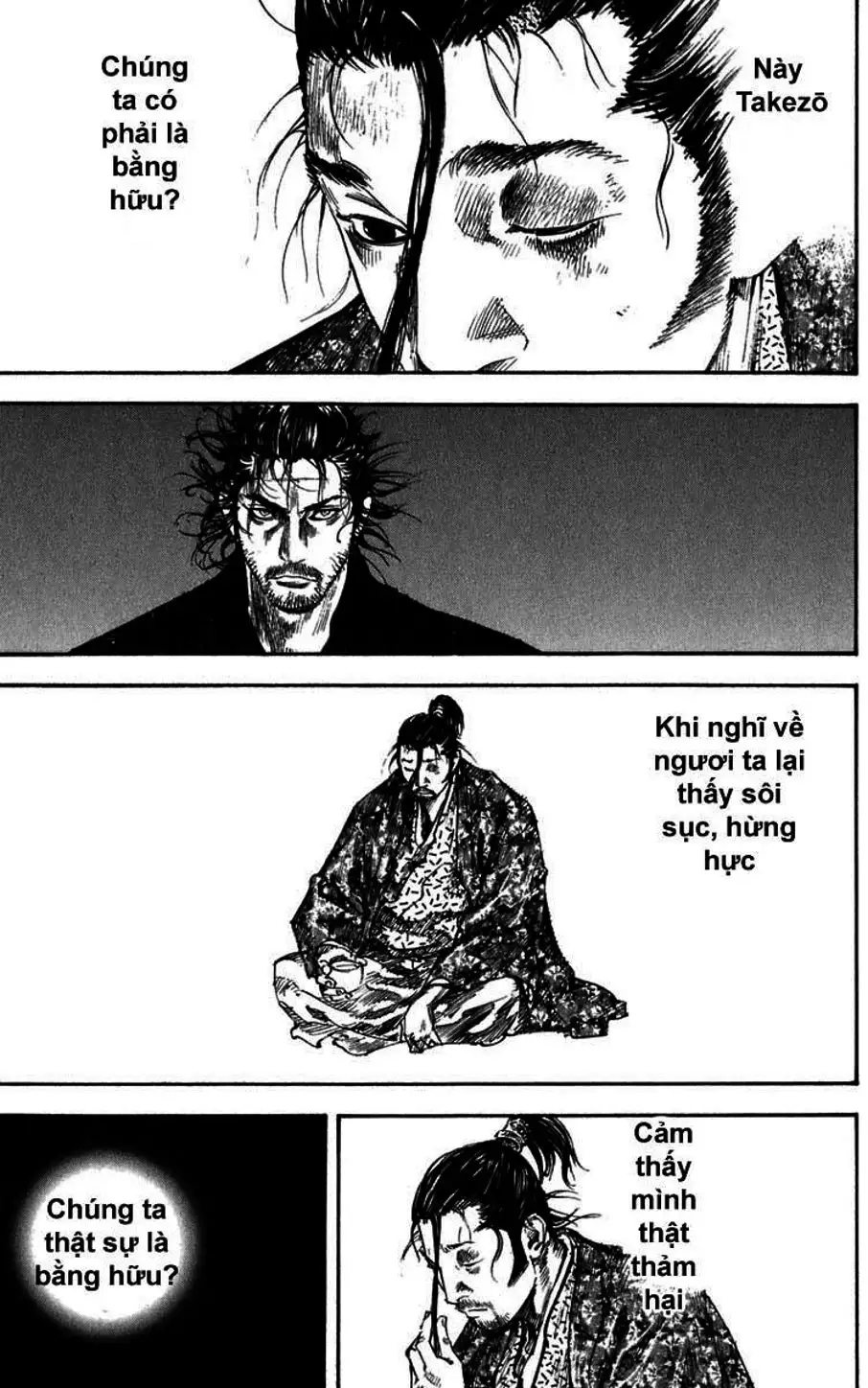 Truyện Tranh Lãng Khách - Vagabond trang 4