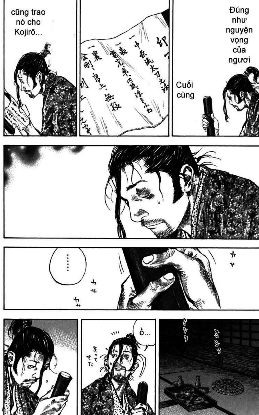 Truyện Tranh Lãng Khách - Vagabond trang 4