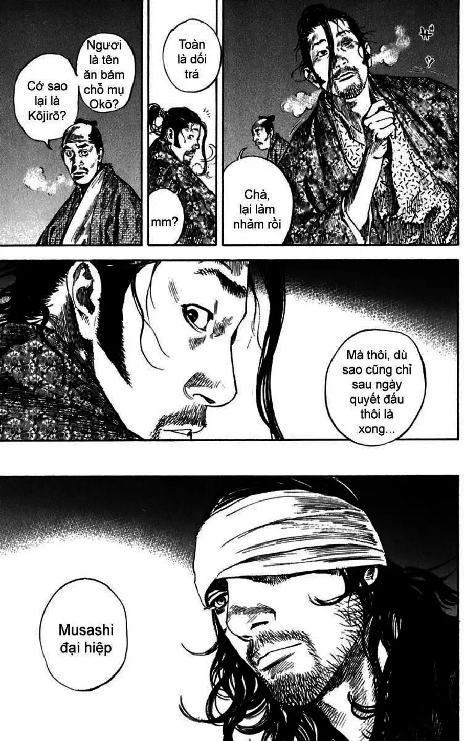 Truyện Tranh Lãng Khách - Vagabond trang 4