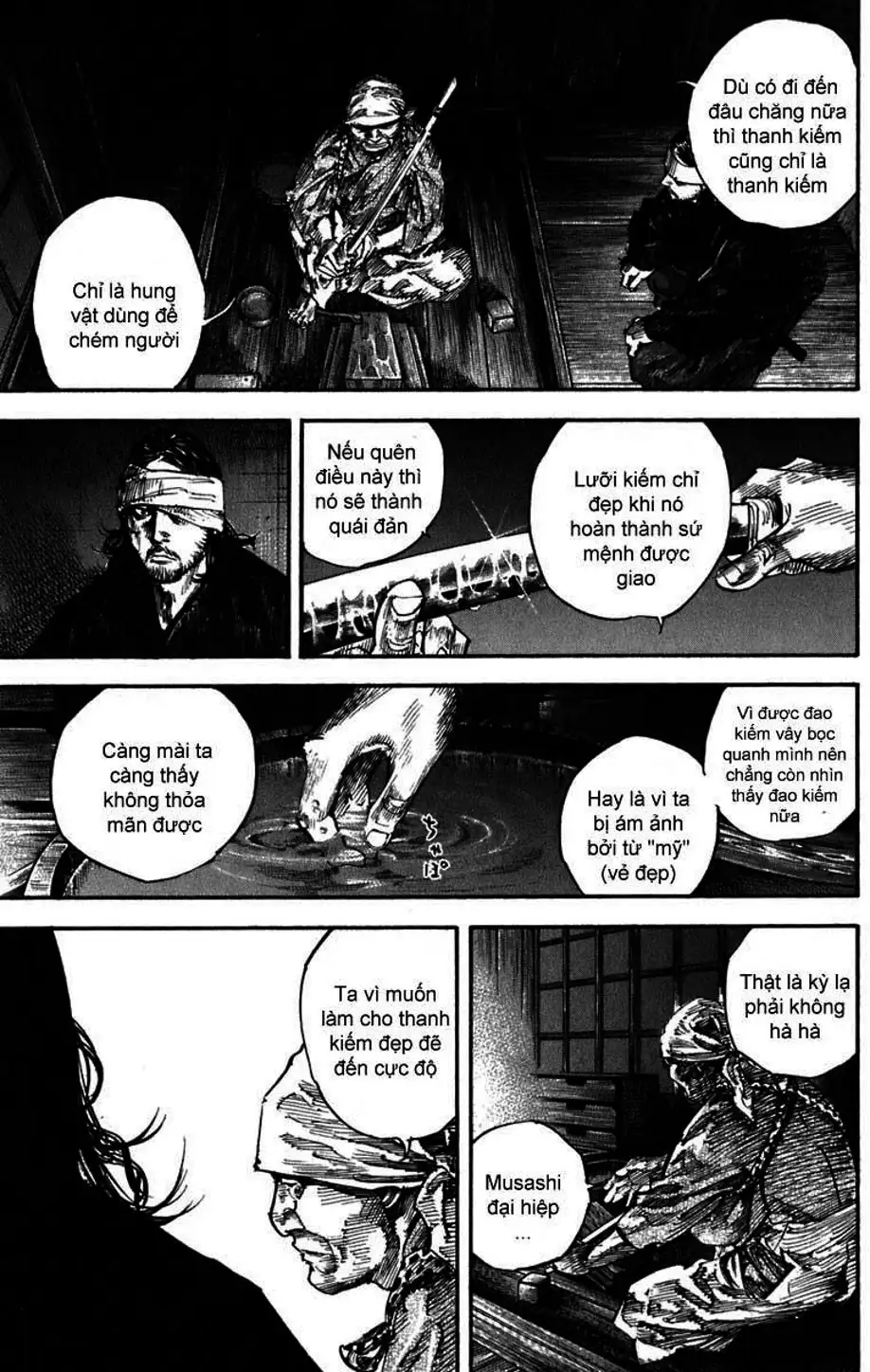 Truyện Tranh Lãng Khách - Vagabond trang 4