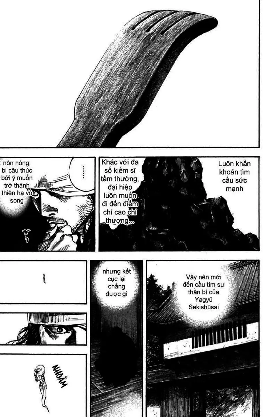 Truyện Tranh Lãng Khách - Vagabond trang 4