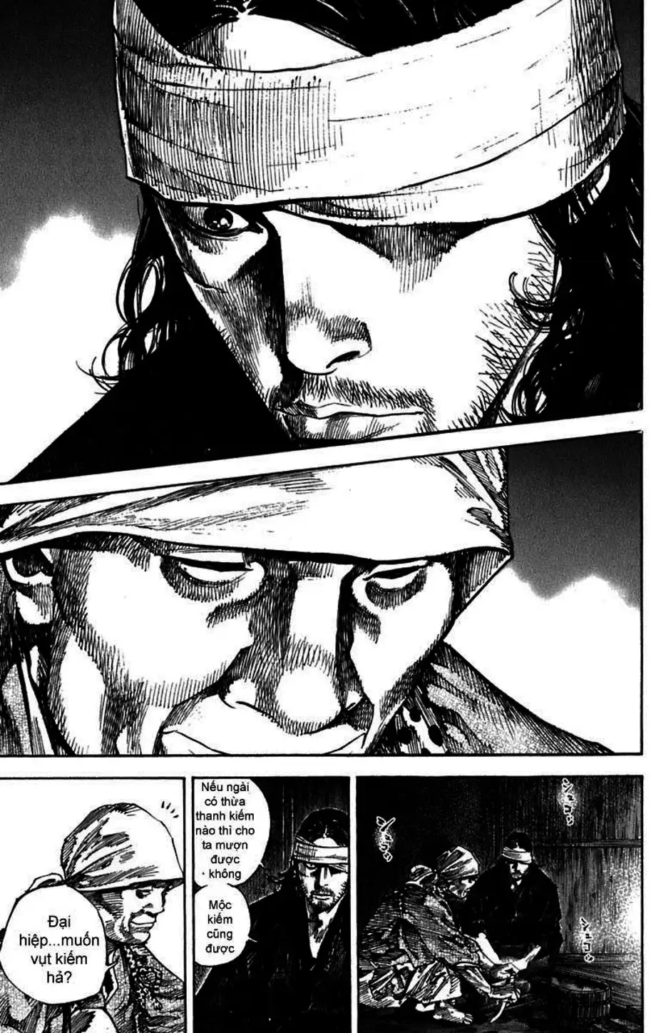 Truyện Tranh Lãng Khách - Vagabond trang 4