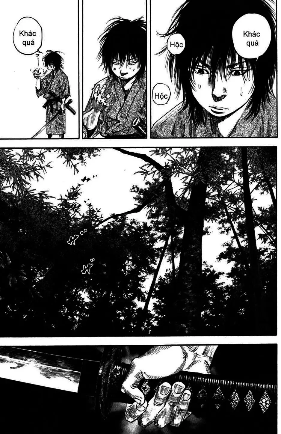 Truyện Tranh Lãng Khách - Vagabond trang 4