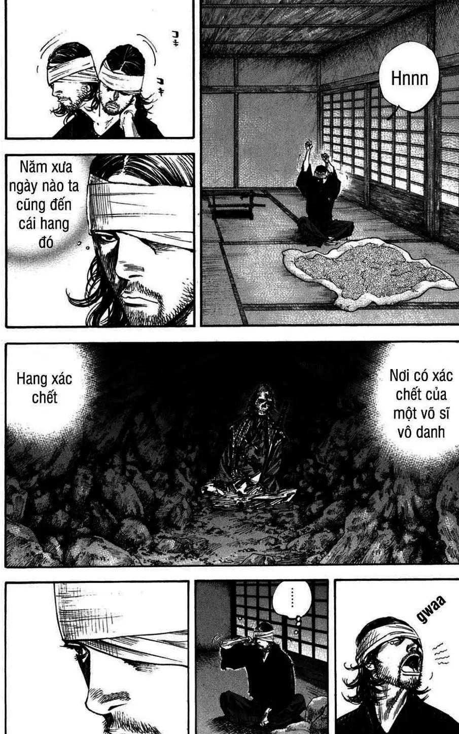 Truyện Tranh Lãng Khách - Vagabond trang 4