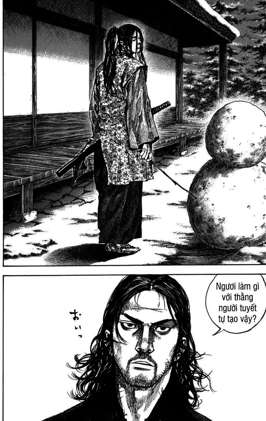 Truyện Tranh Lãng Khách - Vagabond trang 4