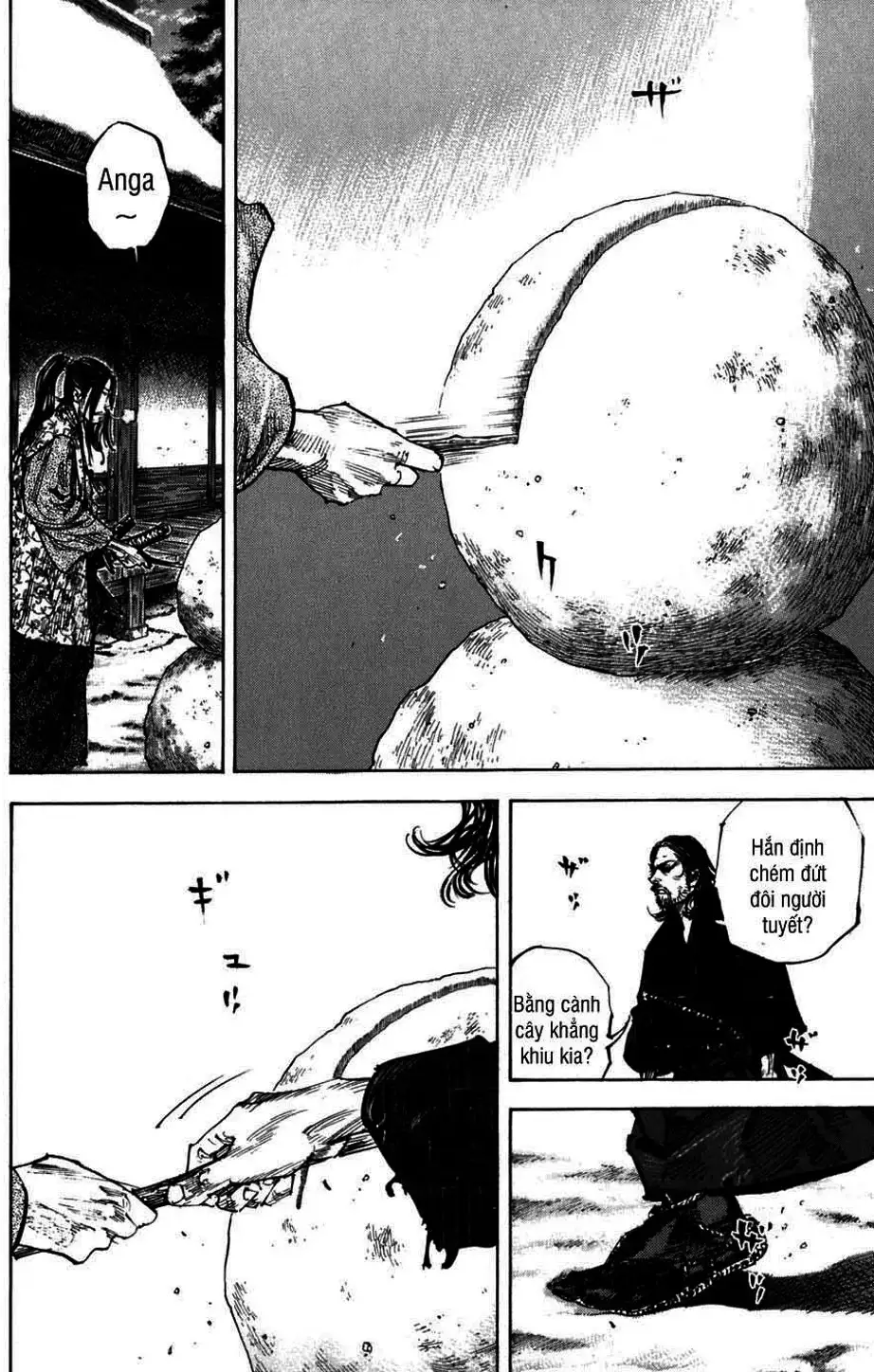 Truyện Tranh Lãng Khách - Vagabond trang 4