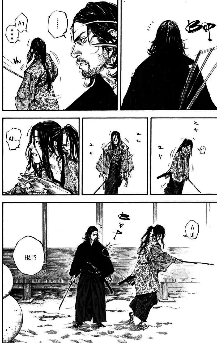 Truyện Tranh Lãng Khách - Vagabond trang 4