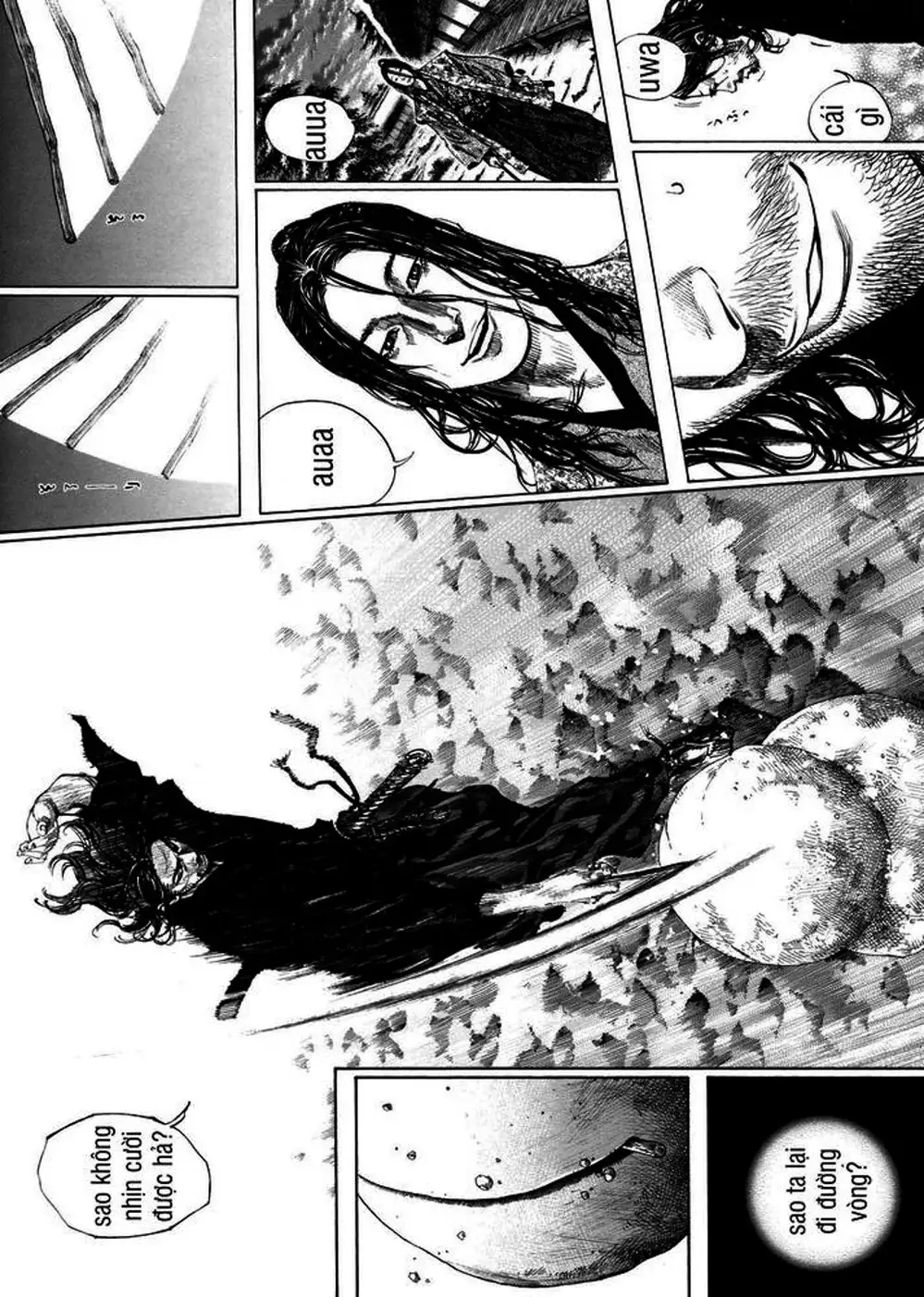 Truyện Tranh Lãng Khách - Vagabond trang 4