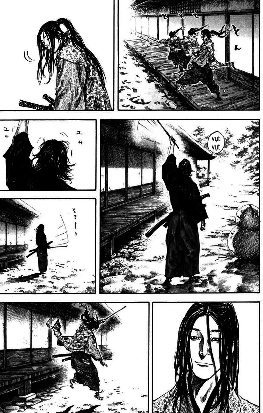 Truyện Tranh Lãng Khách - Vagabond trang 4