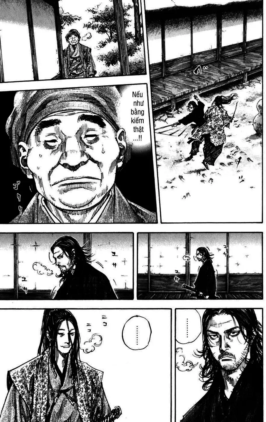 Truyện Tranh Lãng Khách - Vagabond trang 4