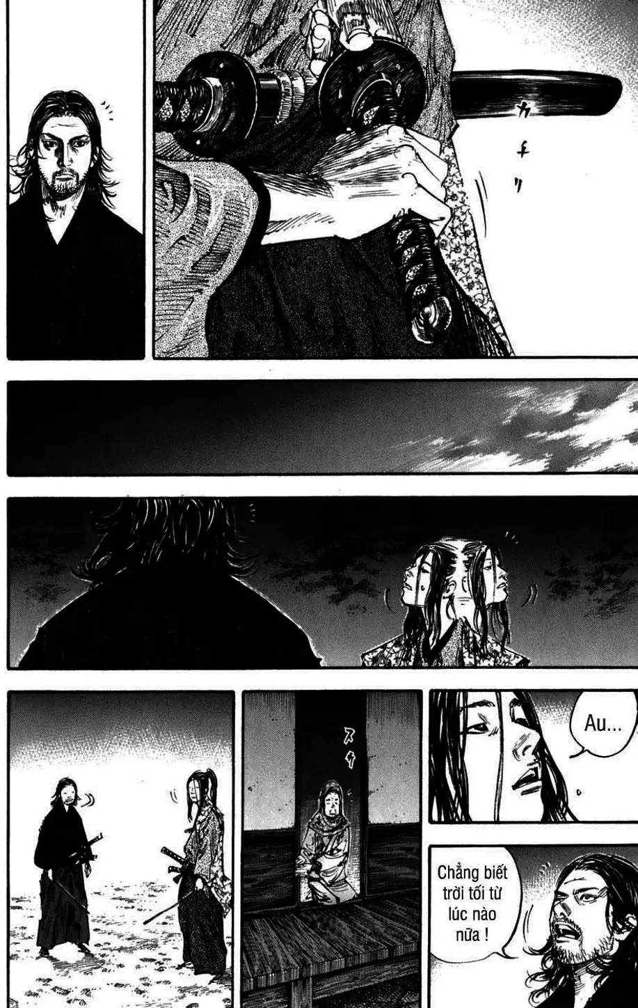Truyện Tranh Lãng Khách - Vagabond trang 4