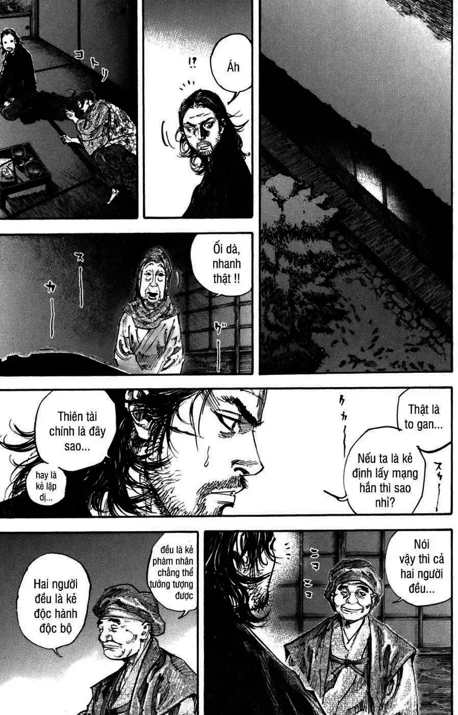 Truyện Tranh Lãng Khách - Vagabond trang 4