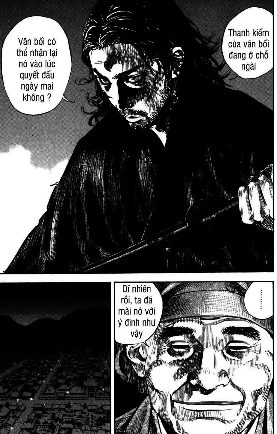 Truyện Tranh Lãng Khách - Vagabond trang 4
