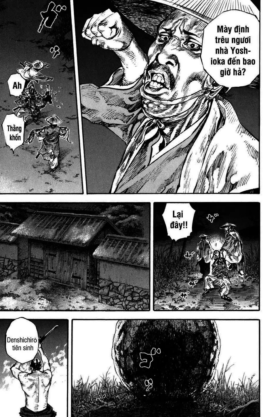 Truyện Tranh Lãng Khách - Vagabond trang 4