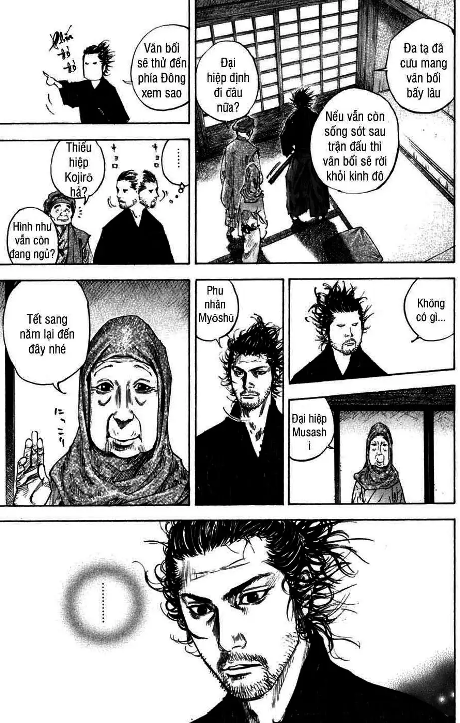 Truyện Tranh Lãng Khách - Vagabond trang 4