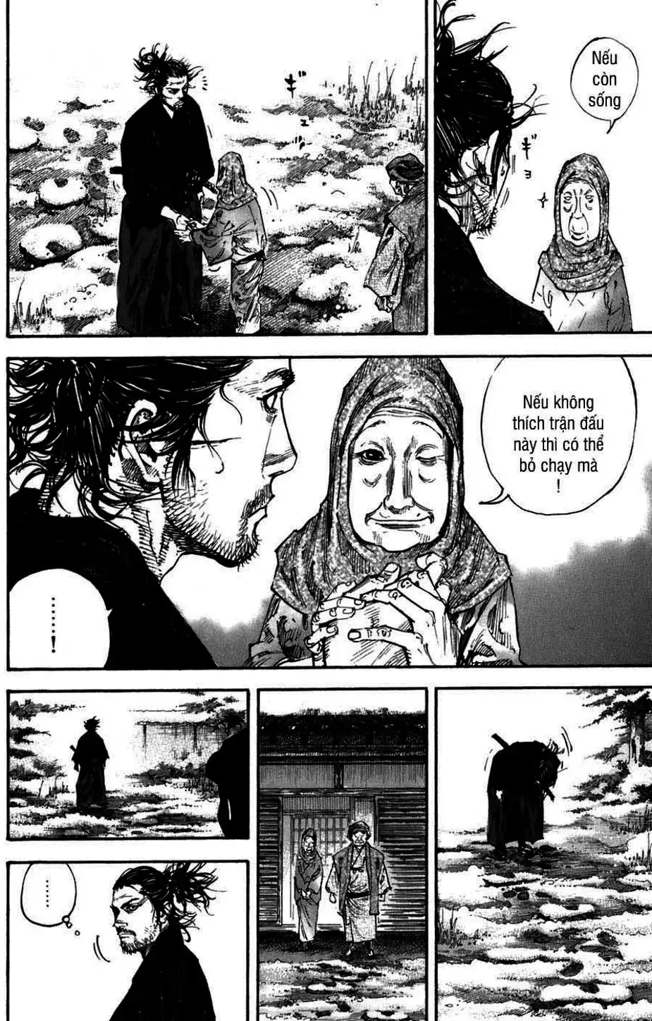 Truyện Tranh Lãng Khách - Vagabond trang 4