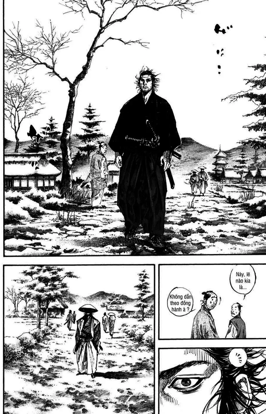 Truyện Tranh Lãng Khách - Vagabond trang 4