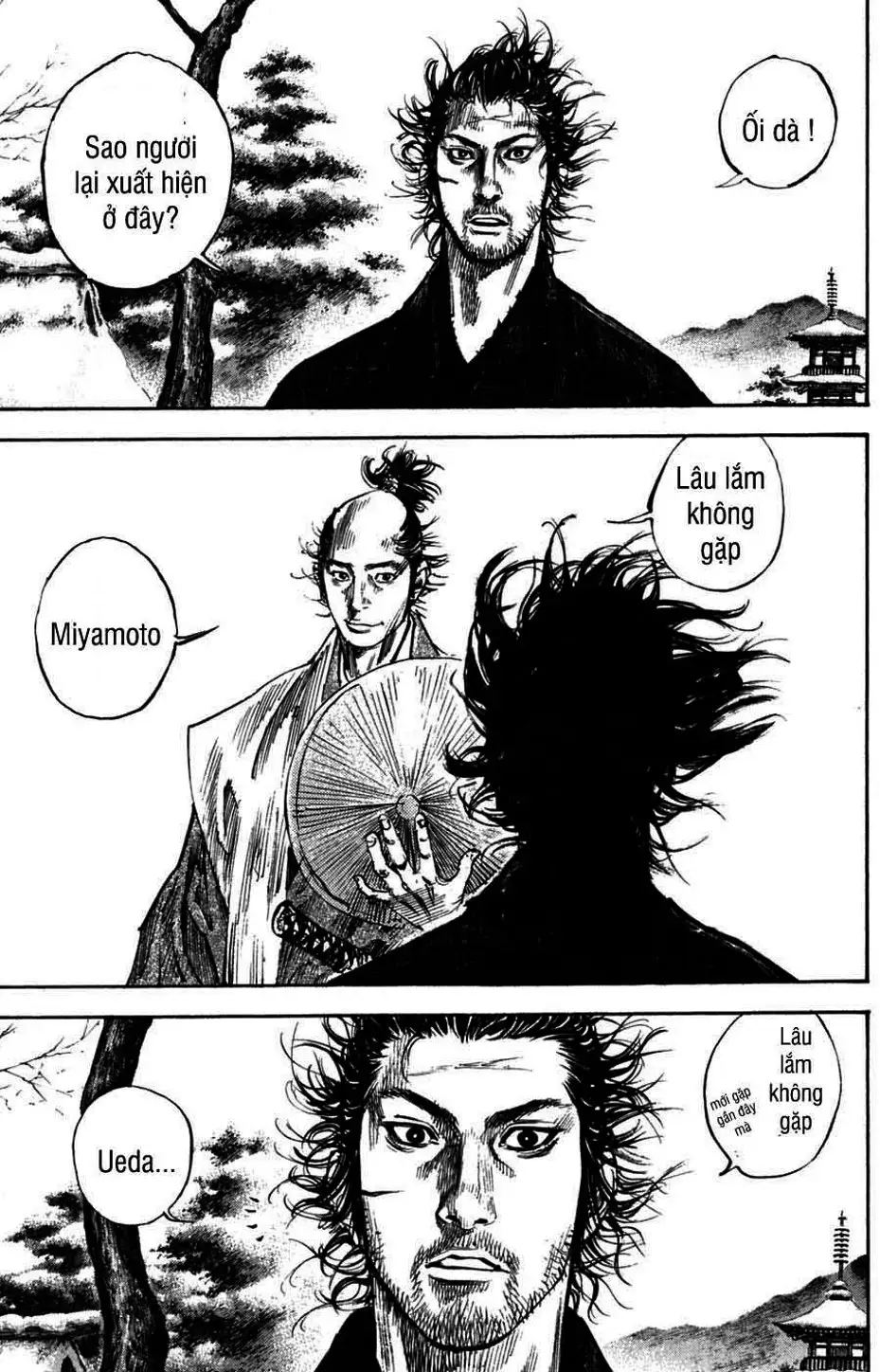 Truyện Tranh Lãng Khách - Vagabond trang 4