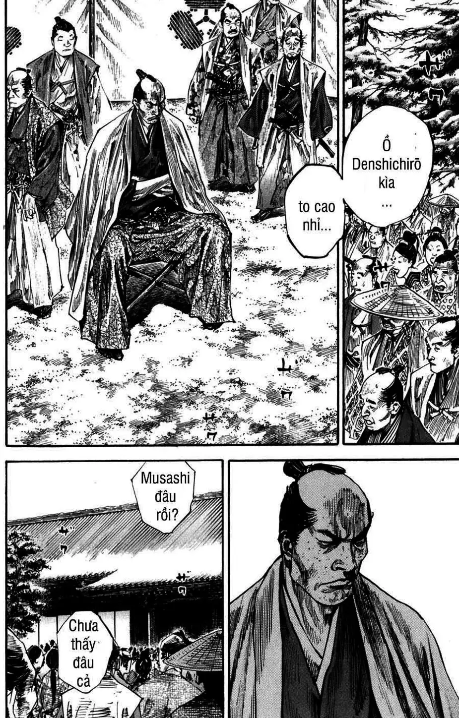Truyện Tranh Lãng Khách - Vagabond trang 4
