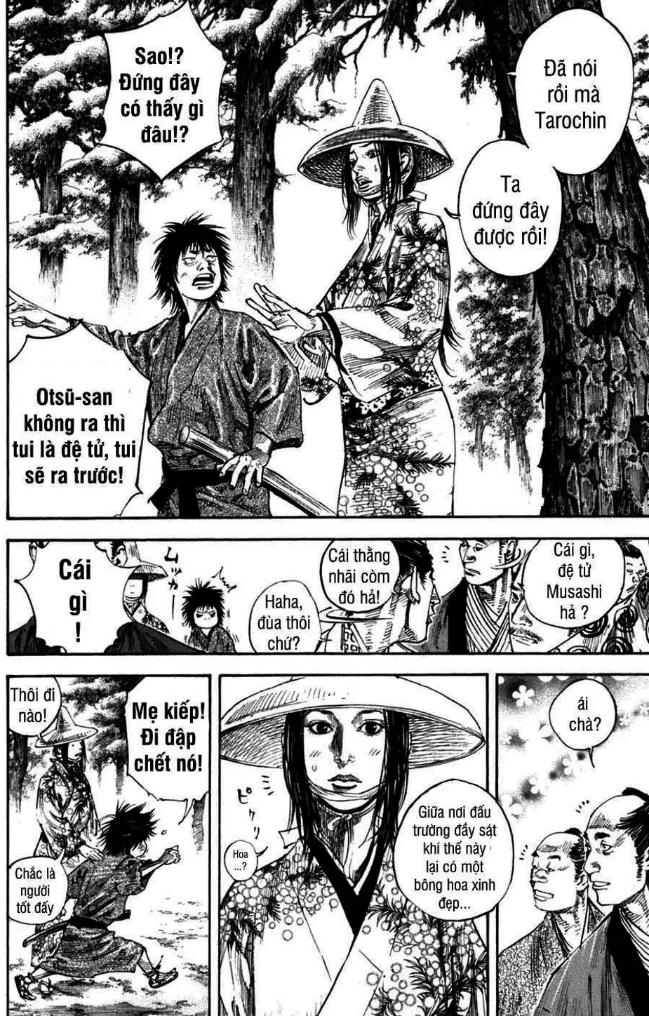 Truyện Tranh Lãng Khách - Vagabond trang 4