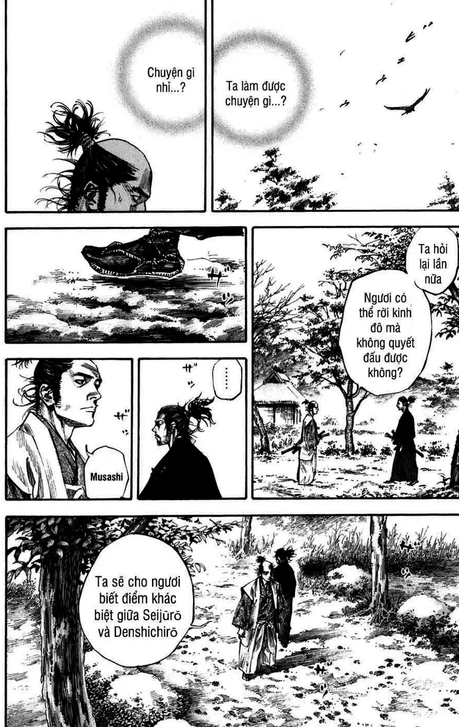 Truyện Tranh Lãng Khách - Vagabond trang 4
