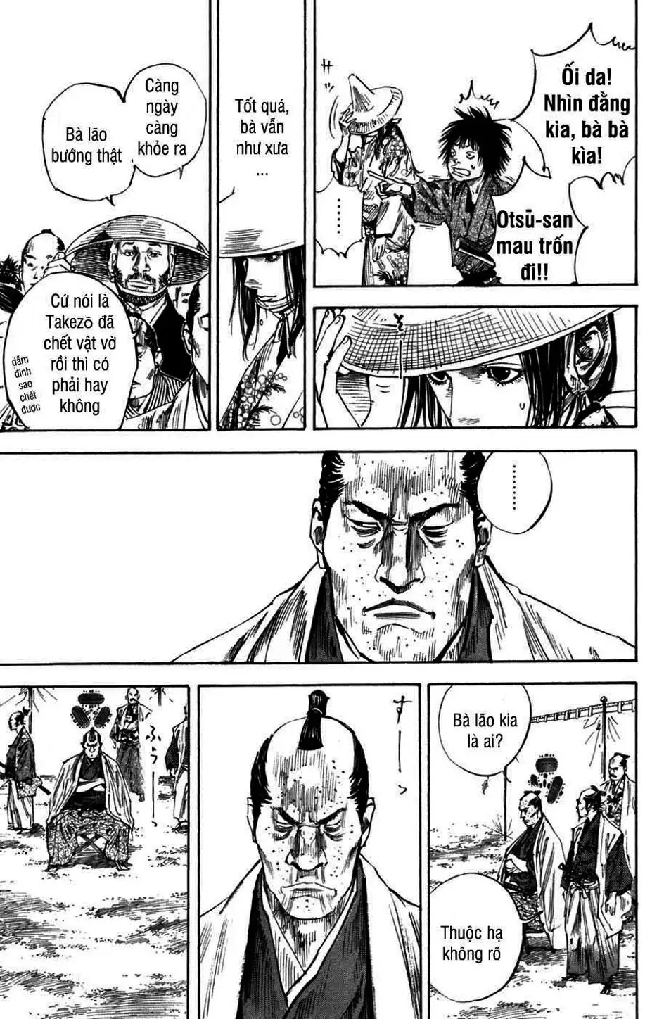 Truyện Tranh Lãng Khách - Vagabond trang 4