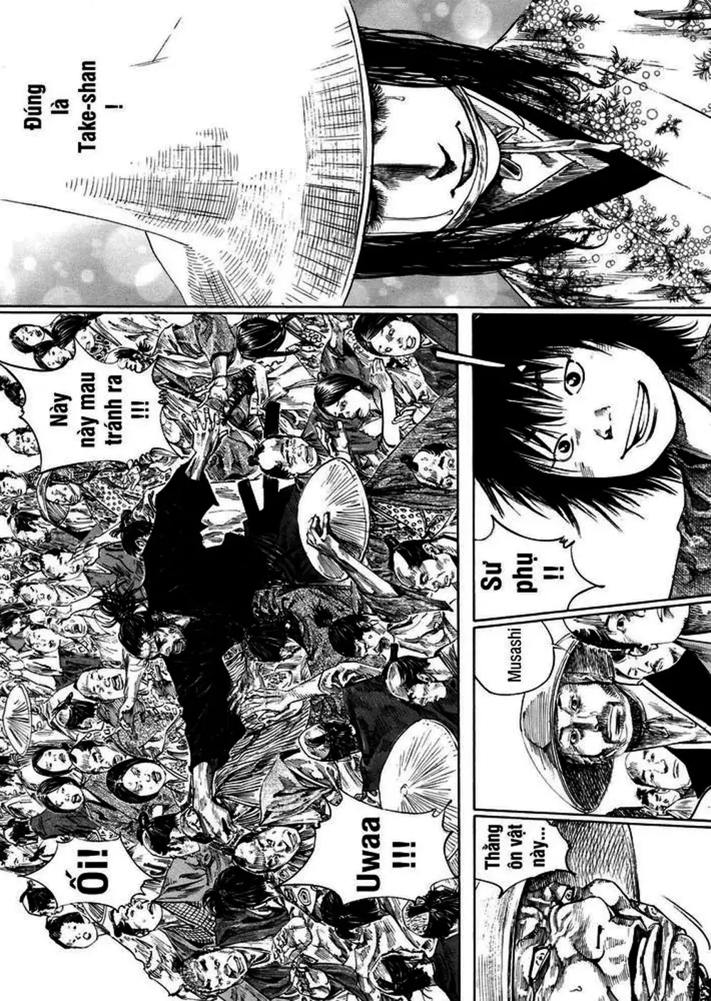 Truyện Tranh Lãng Khách - Vagabond trang 4