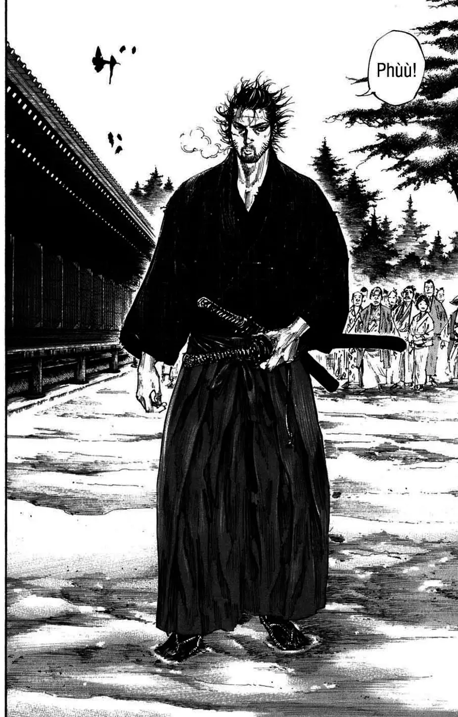 Truyện Tranh Lãng Khách - Vagabond trang 4