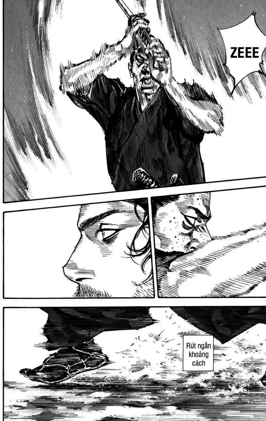 Truyện Tranh Lãng Khách - Vagabond trang 4