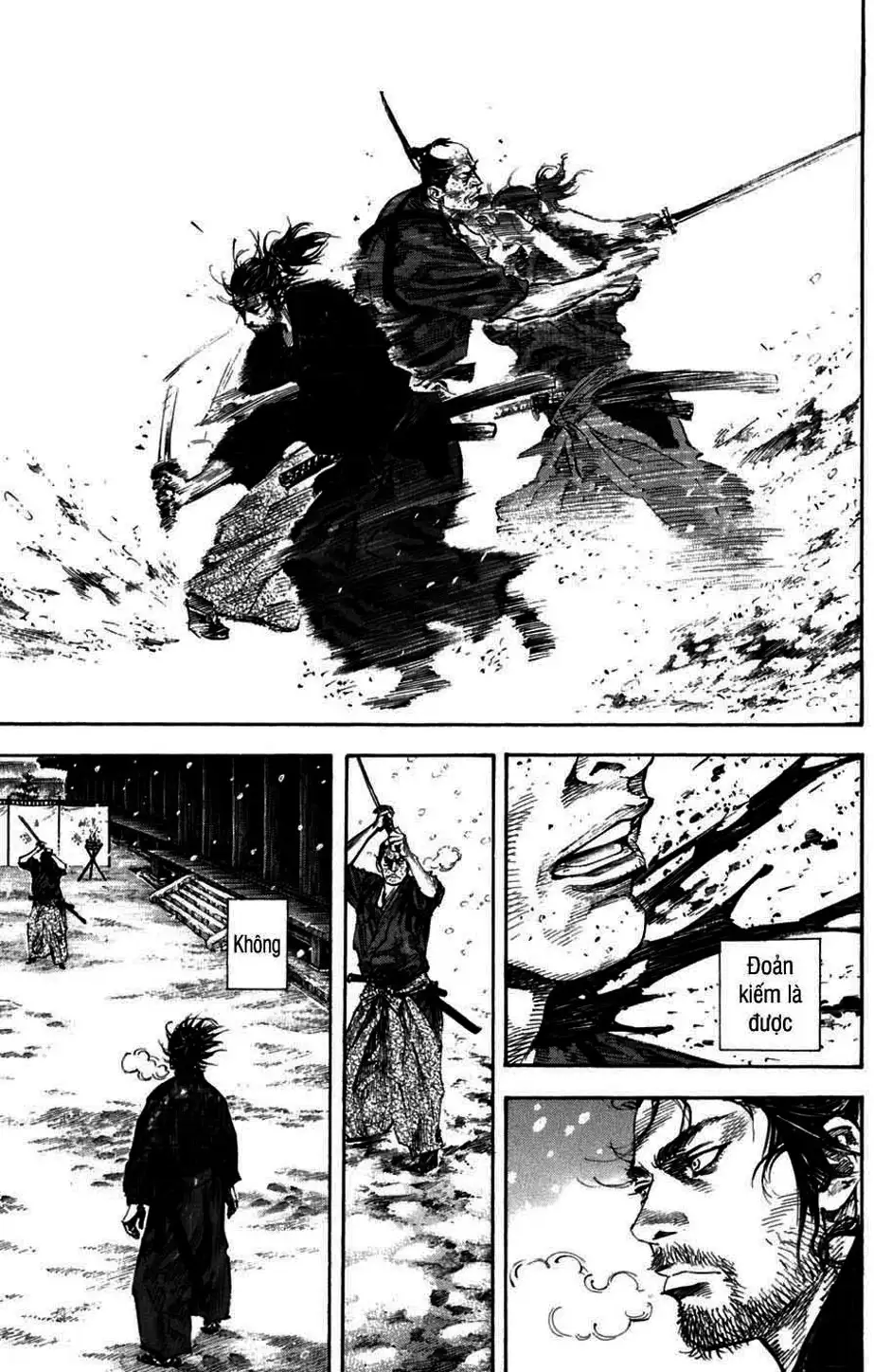 Truyện Tranh Lãng Khách - Vagabond trang 4