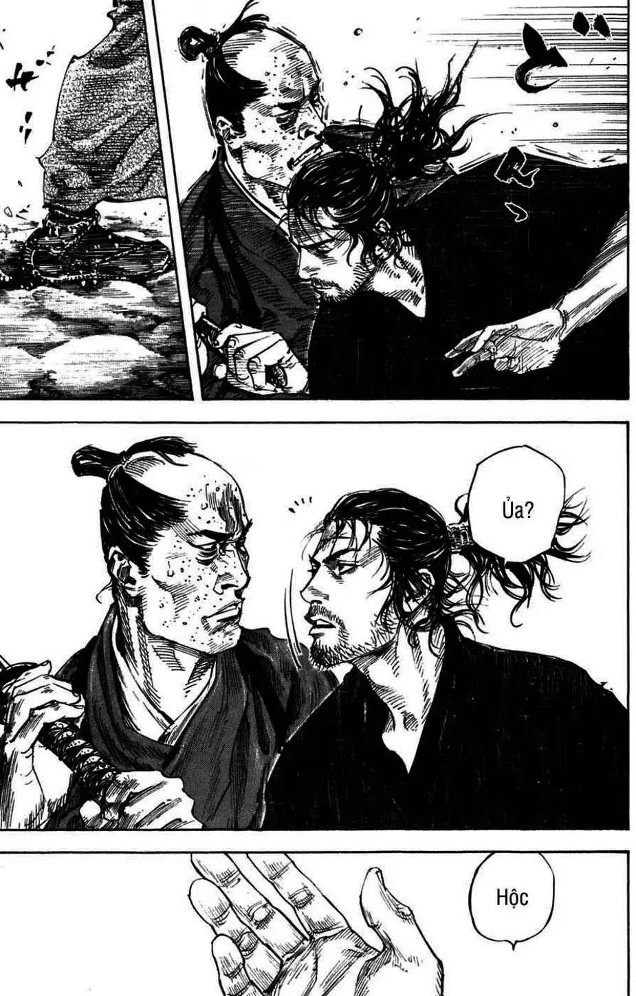 Truyện Tranh Lãng Khách - Vagabond trang 4