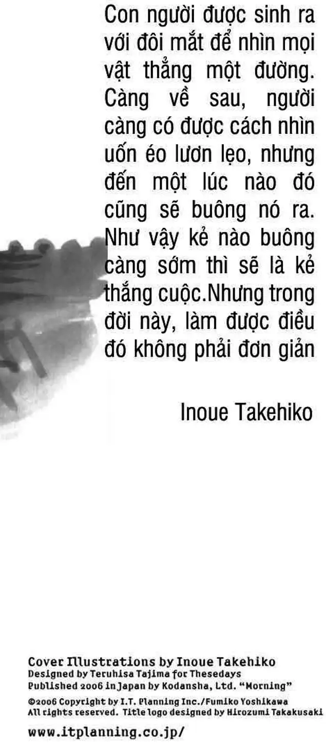 Truyện Tranh Lãng Khách - Vagabond trang 4