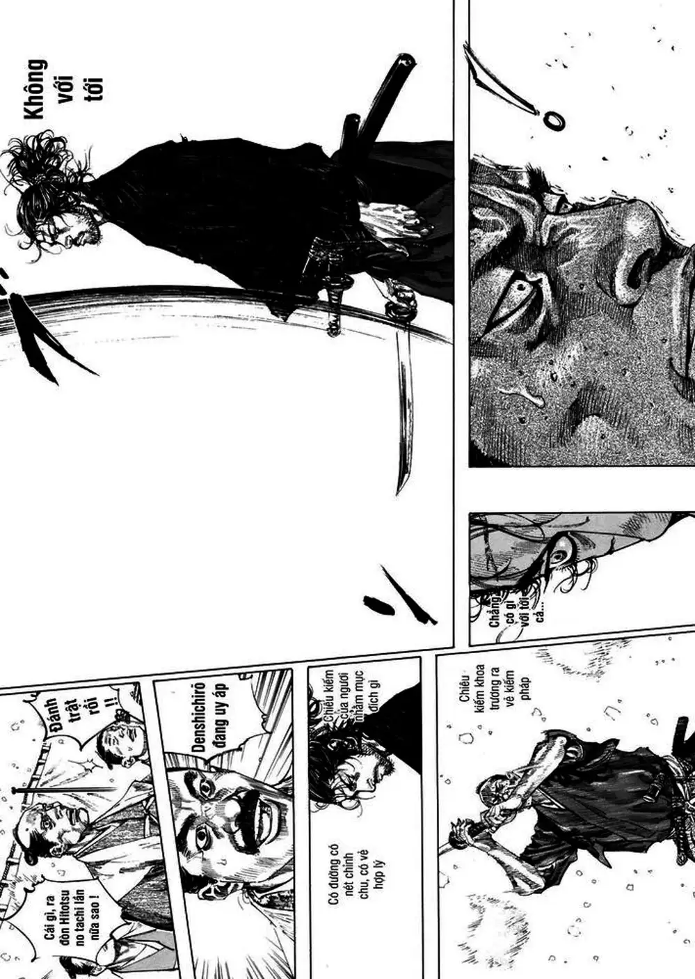 Truyện Tranh Lãng Khách - Vagabond trang 4