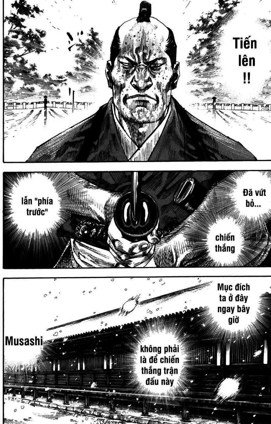 Truyện Tranh Lãng Khách - Vagabond trang 4