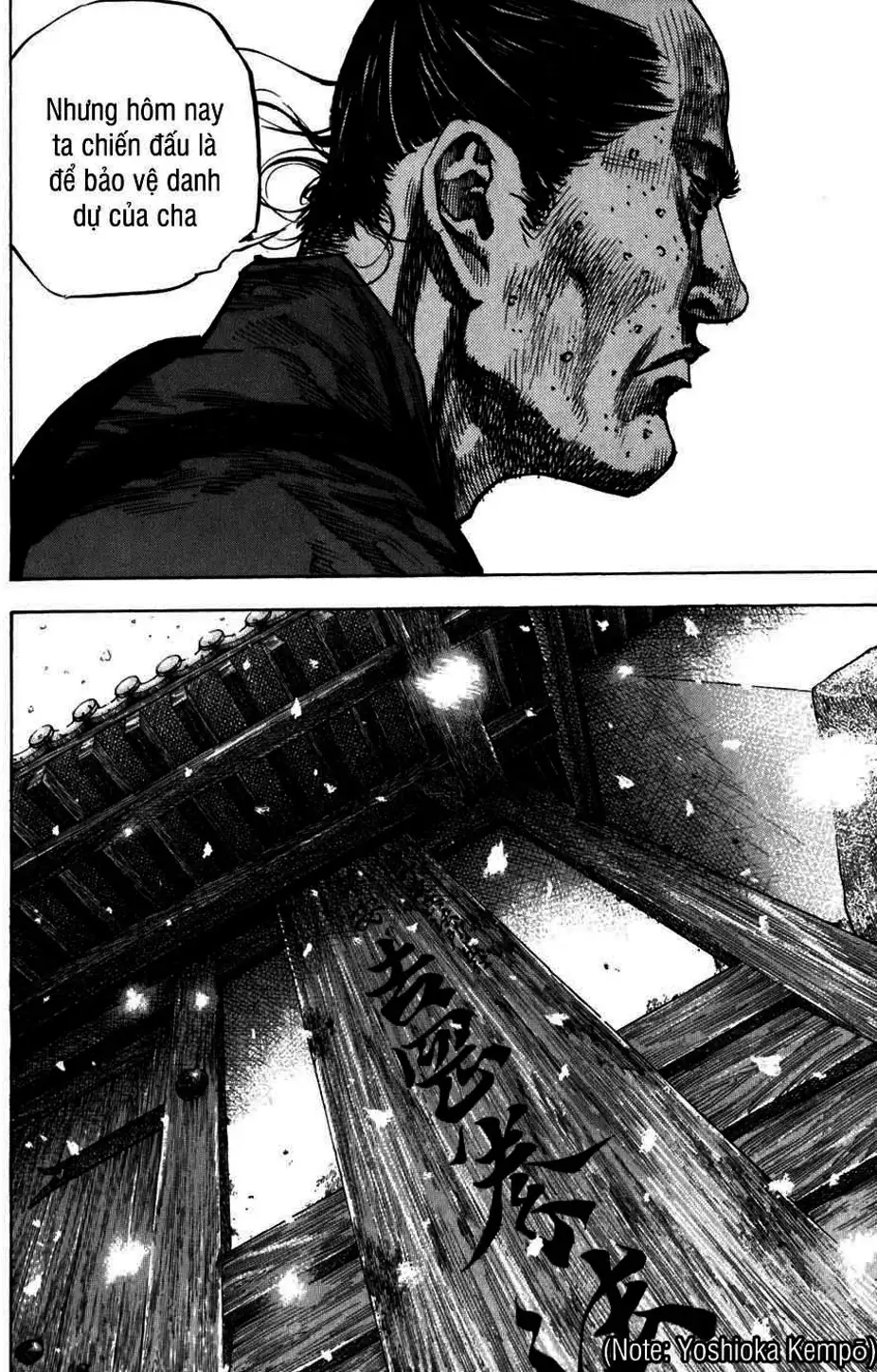 Truyện Tranh Lãng Khách - Vagabond trang 4