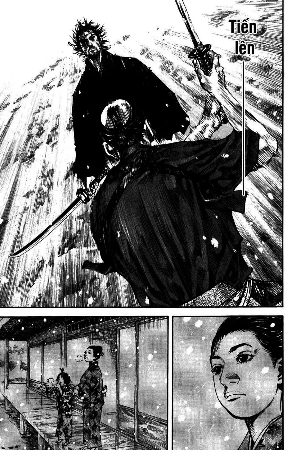 Truyện Tranh Lãng Khách - Vagabond trang 4