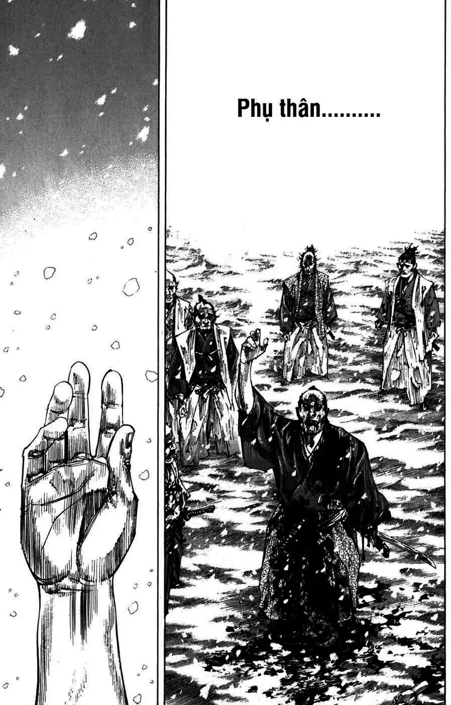 Truyện Tranh Lãng Khách - Vagabond trang 4