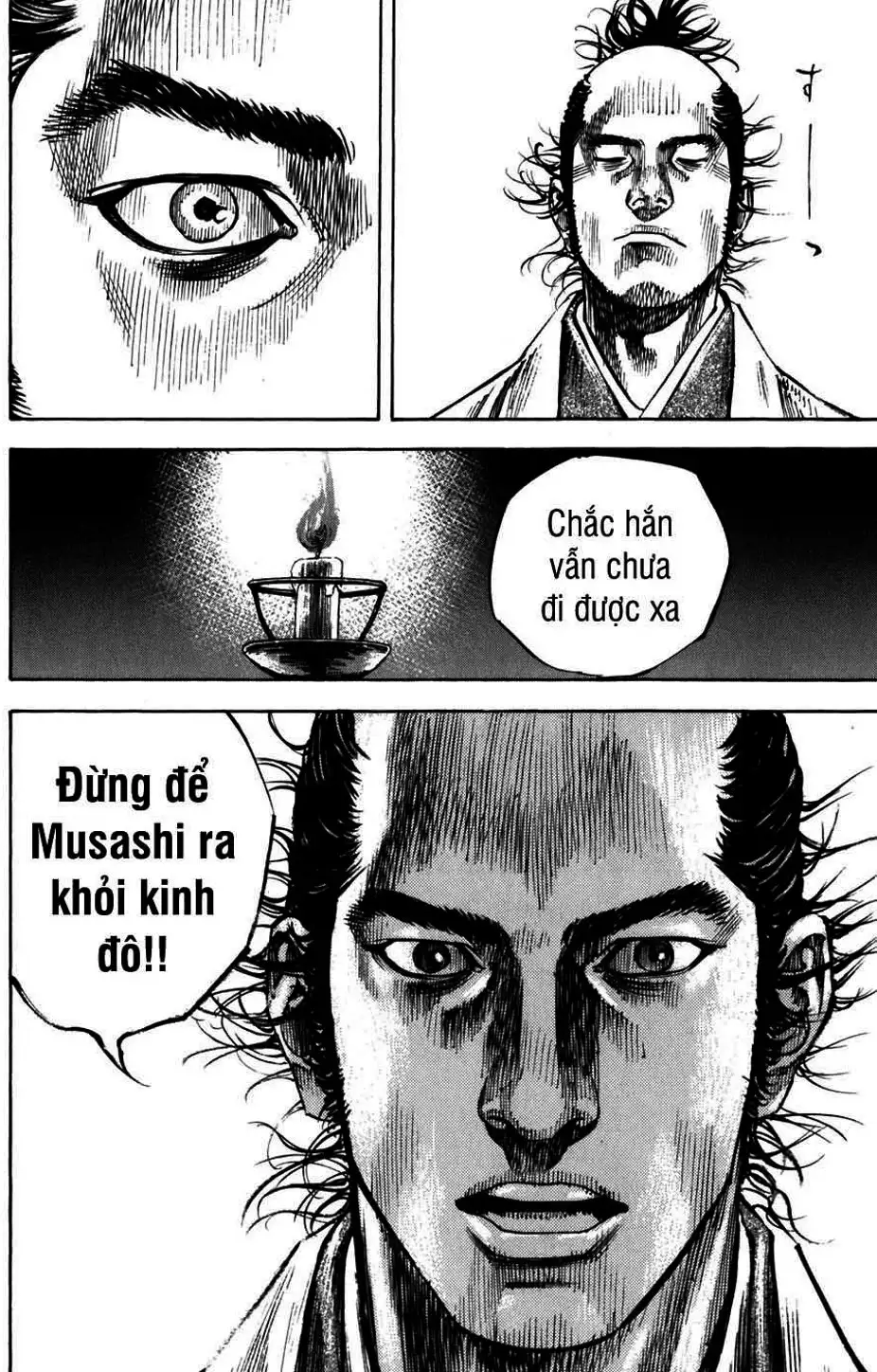 Truyện Tranh Lãng Khách - Vagabond trang 4