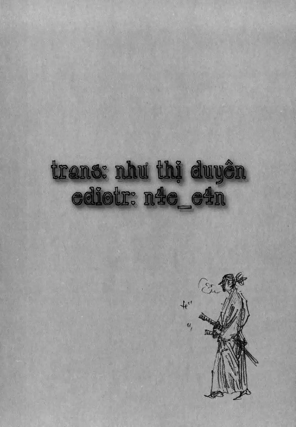 Truyện Tranh Lãng Khách - Vagabond trang 4