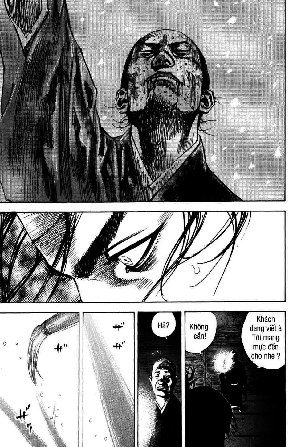 Truyện Tranh Lãng Khách - Vagabond trang 4
