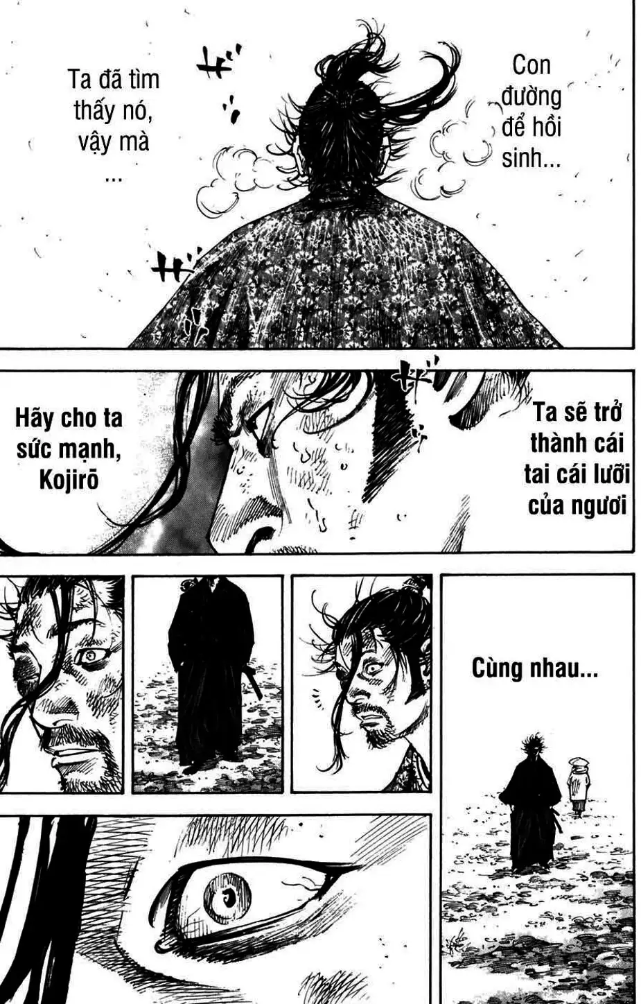 Truyện Tranh Lãng Khách - Vagabond trang 4